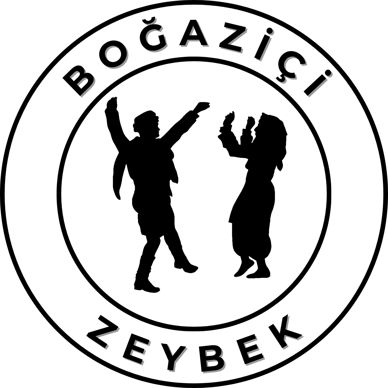 Boğaziçi Zeybek Ekibi Logo
